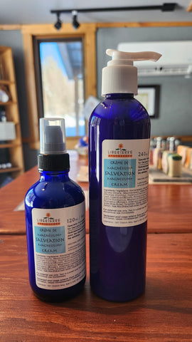 Magnesium+ Salveation Cream|Crème de Magnésium+ Salveation
