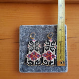 Ukrainian Fringe earrings