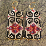 Ukrainian Fringe earrings
