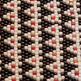 Black&White Mosaic Peyote bracelet