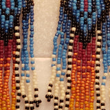Liberterre Sunset fringe earrings