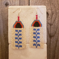 Copy of Navajo (Cheyenne) Desert fringe earrings