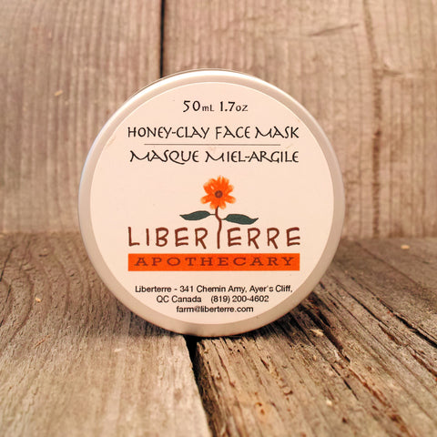Honey-Clay Face Mask|Masque Miel-Argile