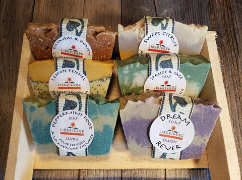Handmade Soaps|Savons artisanaux